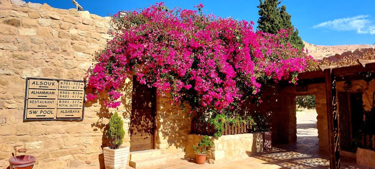 Hayat Zaman Hotel And Resort Petra Vádi Músza Kültér fotó