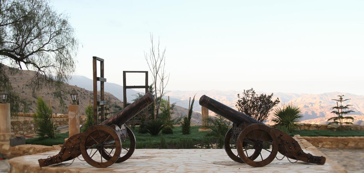Hayat Zaman Hotel And Resort Petra Vádi Músza Kültér fotó