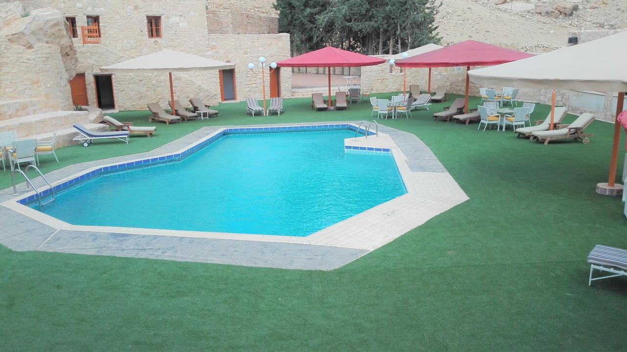 Hayat Zaman Hotel And Resort Petra Vádi Músza Kültér fotó