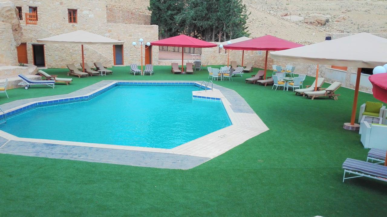 Hayat Zaman Hotel And Resort Petra Vádi Músza Kültér fotó