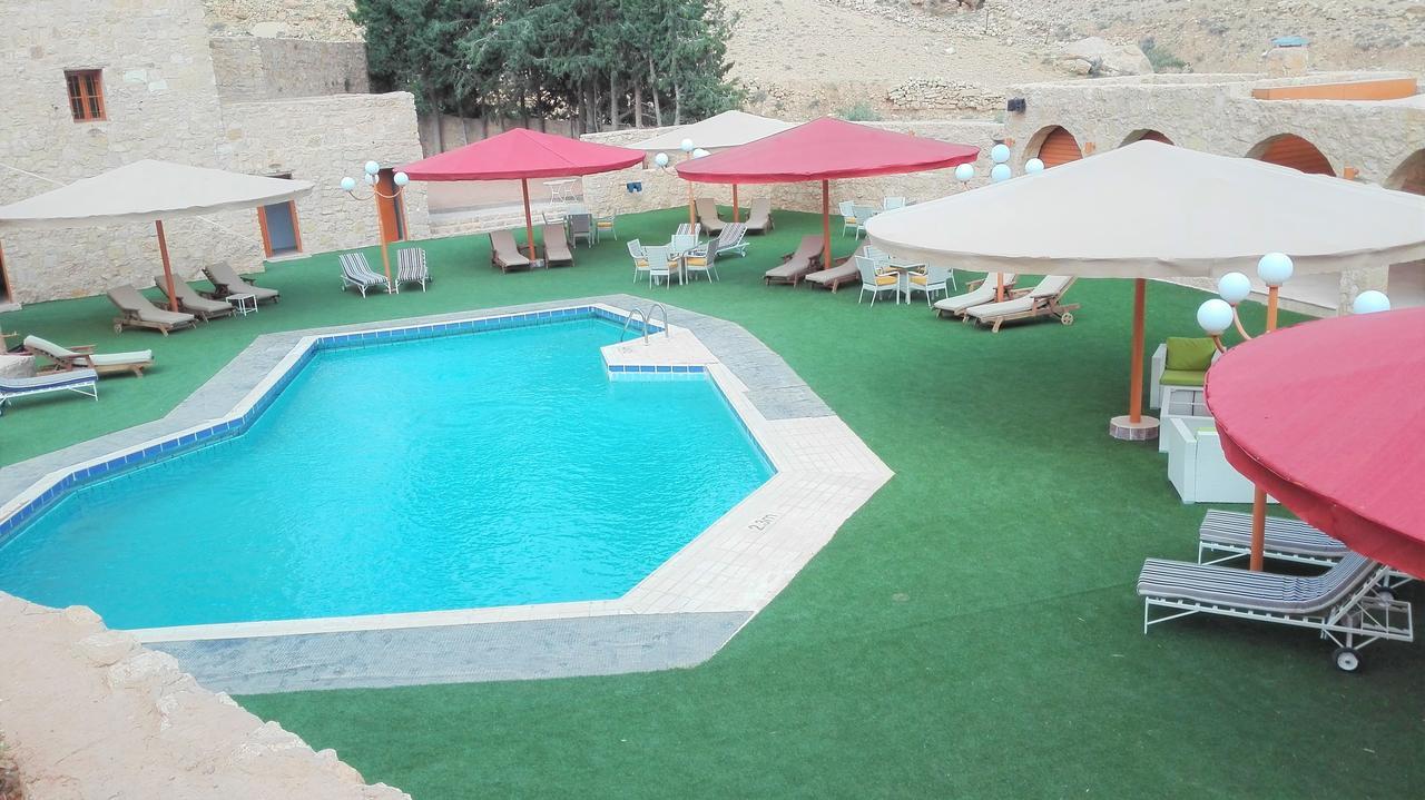 Hayat Zaman Hotel And Resort Petra Vádi Músza Kültér fotó