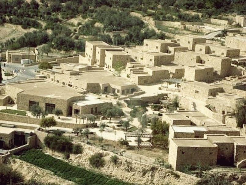 Hayat Zaman Hotel And Resort Petra Vádi Músza Kültér fotó